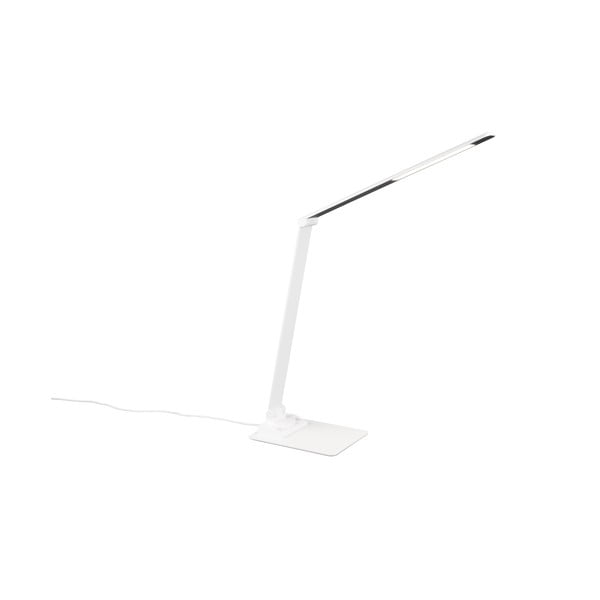 Bílá LED stmívatelná stolní lampa (výška 72 cm) Travis – Trio-image-3