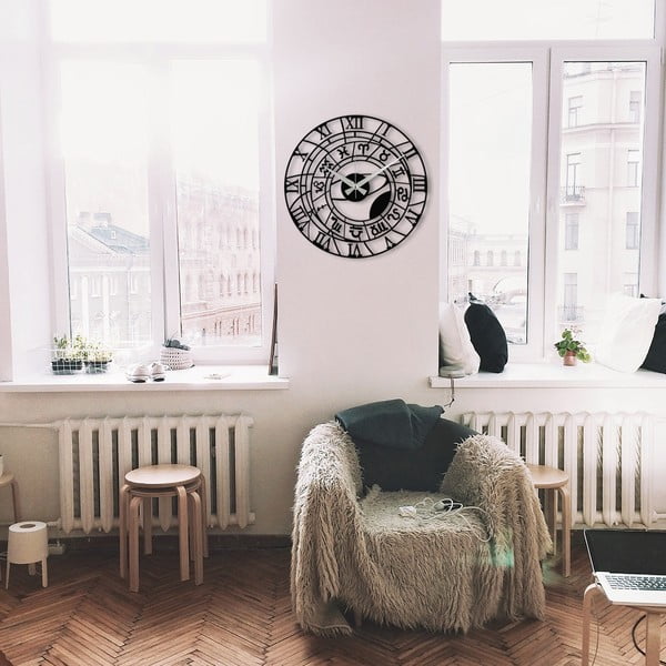 Nástěnné hodiny Enzo – Wallity-image-2