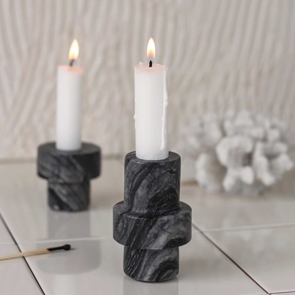 Kamenný svícen Marble – Mette Ditmer Denmark-image-1