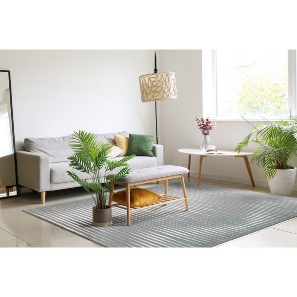 Koberec v mentolové barvě 160x230 cm Remio Mint – FD-image-1