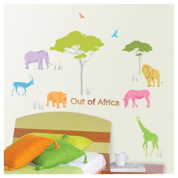 Samolepka African Animals