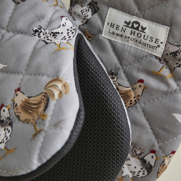 Bavlněné kuchyňské rukavice v sadě 2 ks Hen House – Cooksmart ®-image-3