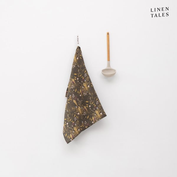 Lněná utěrka 45x65 cm Woodland – Linen Tales