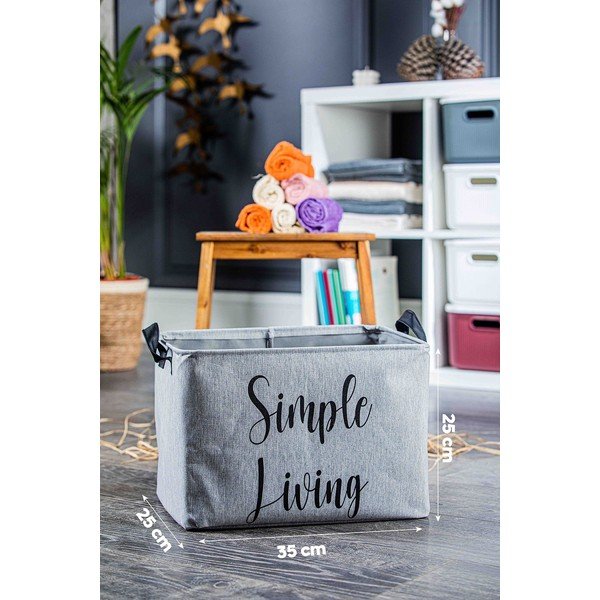 Úložný látkový košík – Mioli Decor-image-2