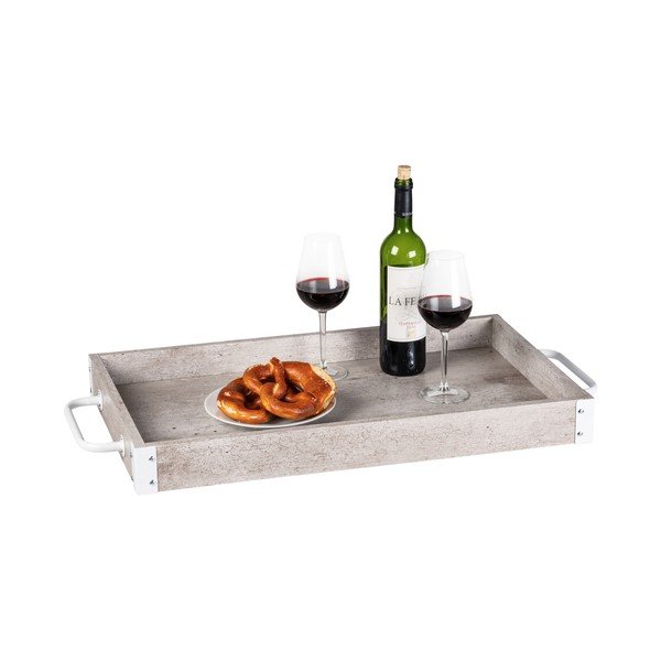 Servírovací stolek na kolečkách 40x80 cm Rustico – Wenko-image-3