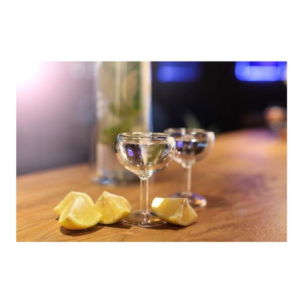 Sada 2 dvoustěnných skleniček Vialli Design Vodka, 30 ml-image-2