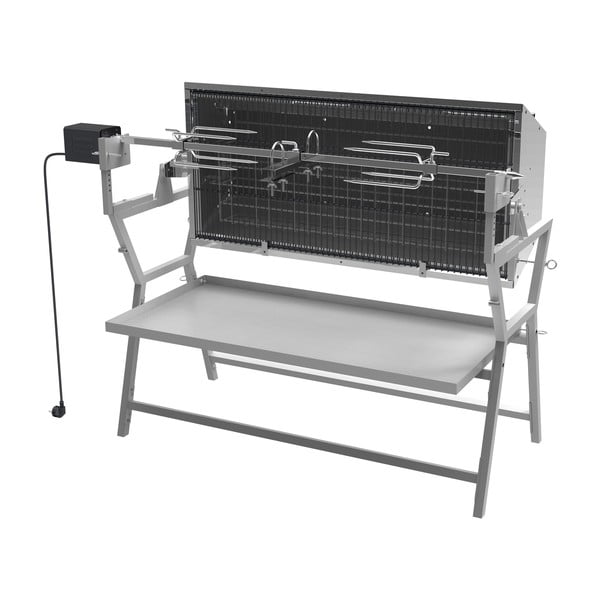 Gril na dřevěné uhlí Piglet - Cattara-image-2