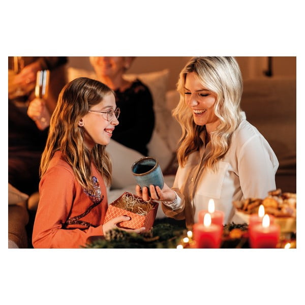 Tyrkysovo-hnědý kameninový hrnek Villeroy & Boch Like Lave, 400 ml-image-3