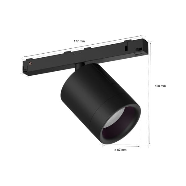 LED smart bodové svítidlo 5 W Perifo – Philips Hue-image-3