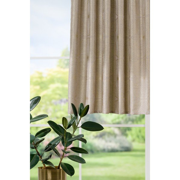 Závěs ve zlaté barvě 140x160 cm Elys – Mendola Fabrics-image-3