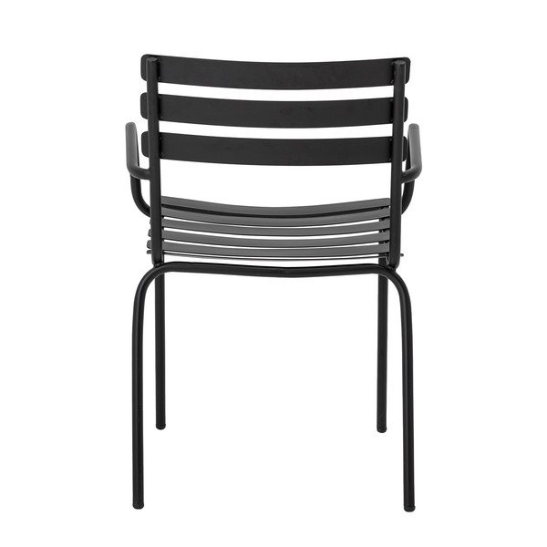 Černá kovová zahradní židle Monsi – Bloomingville-image-4
