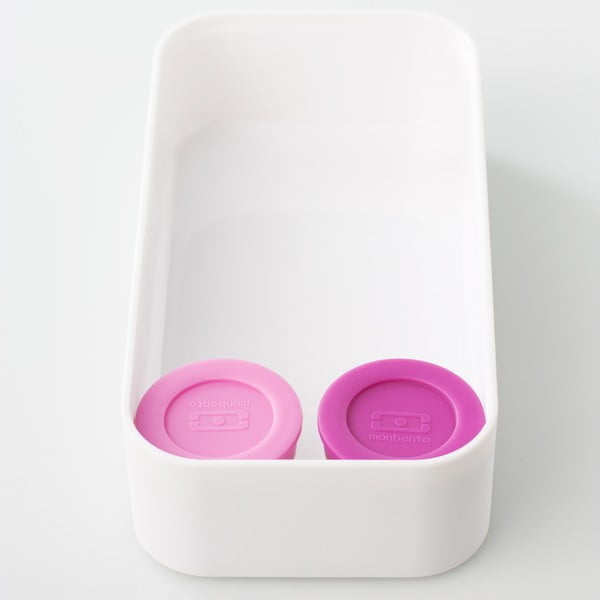 Sada 2 růžových omáčníků Monbento Sauce-image-3