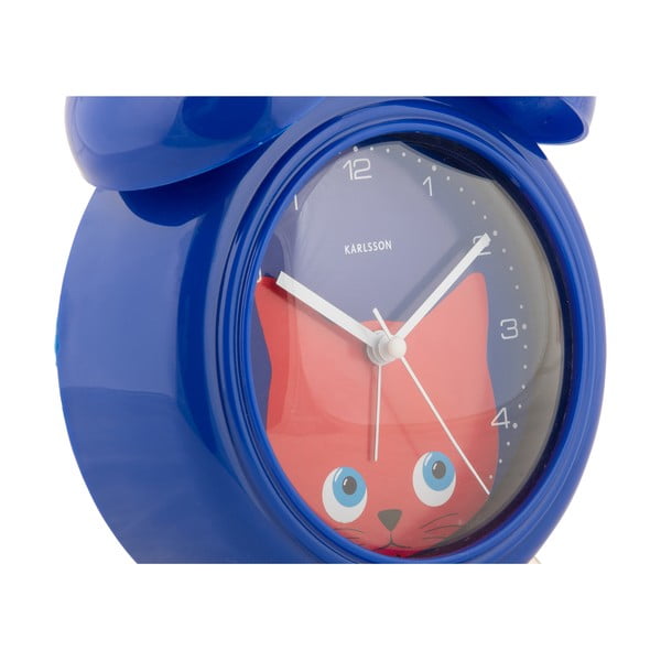 Dětský budík ø 15 cm Peekaboo Cat – Karlsson-image-3