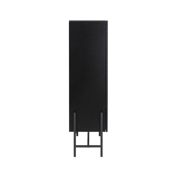 Černá skříň Interstil Norse, výška 150 cm-image-3