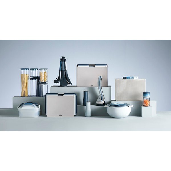 Sada 2 modrých mlýnků na sůl a pepř Joseph Joseph Milltop Sky-image-3