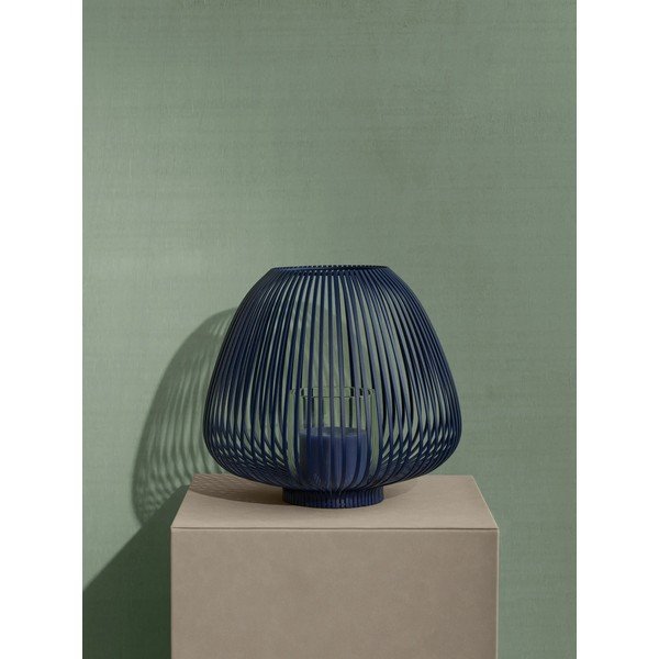 Stojan na květiny z umělé kůže/kartonový (výška 76 cm) Sahla – Blomus-image-2