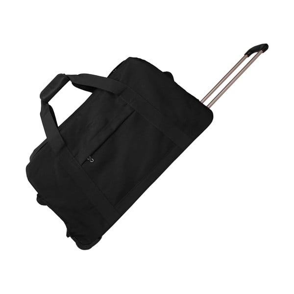 Cestovní zavazadlo na kolečkách Sac Black, 53 cm