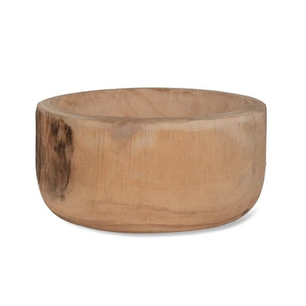 Dekorativní miska ze dřeva paulownia Garden Trading Finca, ⌀ 24 cm
