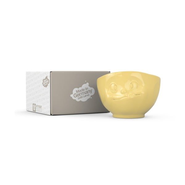 Žlutá porcelánová mlsná miska 58products-image-4