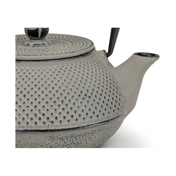 Šedá konvice na čaj z litiny 800 ml Jang – Bredemeijer-image-2