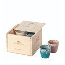 Kameninové šálky v sadě 8 ks na espresso 90 ml Grespresso – Costa Nova