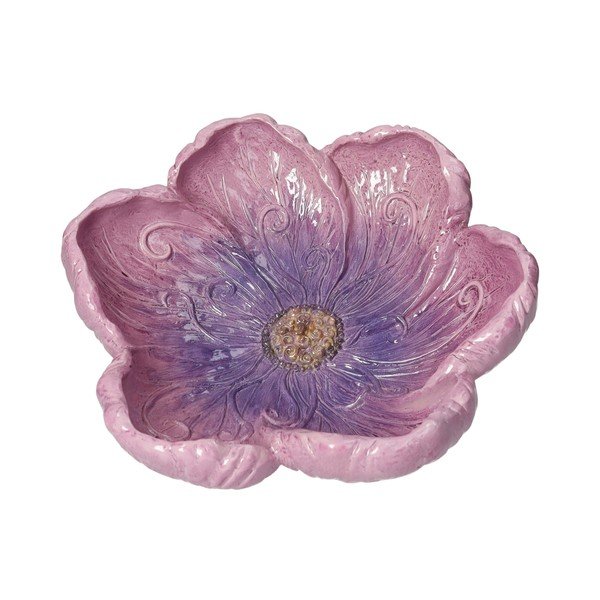 Dekorační tác z polyresinu ø 26 cm Flora – Brandani