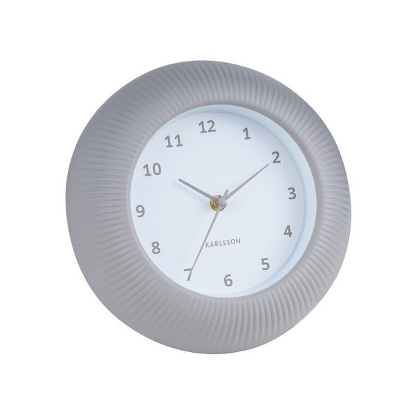 Nástěnné hodiny ø 25 cm Tender Rib – Karlsson-image-3
