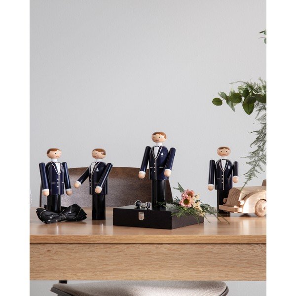 Dřevěná soška Groom – Kay Bojesen Denmark-image-3