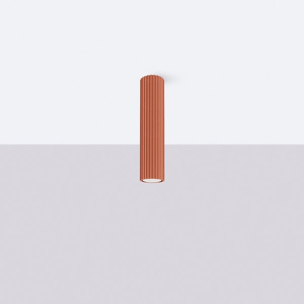 Bodové svítidlo v cihlové barvě Gleam – Sollux-image-4