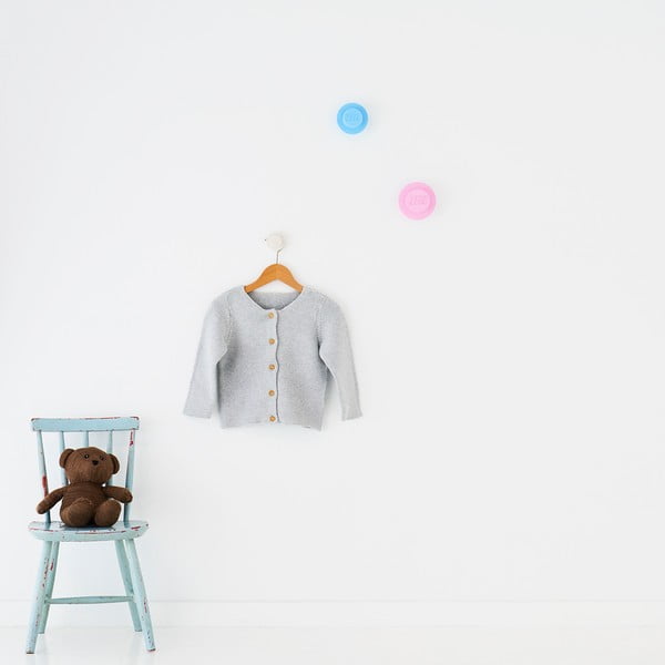 Sada 3 věšáků na zeď LEGO® Pastel-image-1