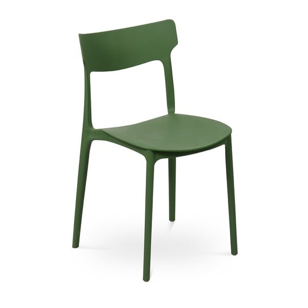 Zelená plastová zahradní židle Biá – Bonami Essentials