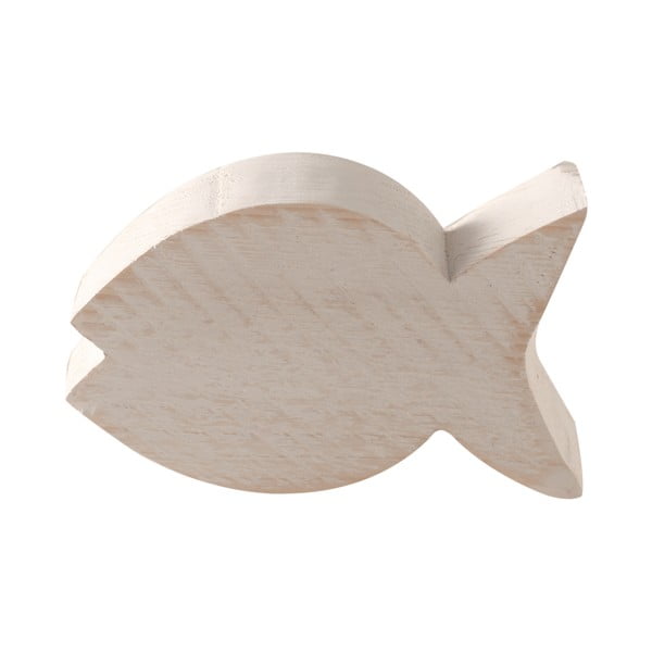 Dekorace dřevěné rybky, malá