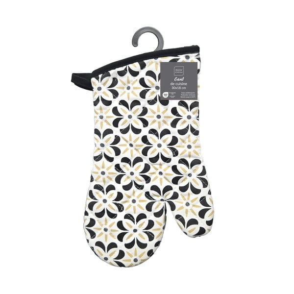 Bavlněná/silikonová kuchyňská rukavice Solaris – douceur d'intérieur-image-3