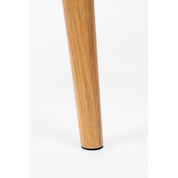 Skleněný konferenční stolek v přírodní barvě 60x120 cm Haru – White Label-image-3