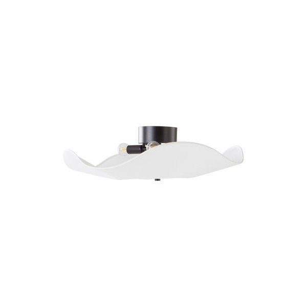 Bílé papírové stropní svítidlo ø 60 cm Monshi – Jotex-image-3