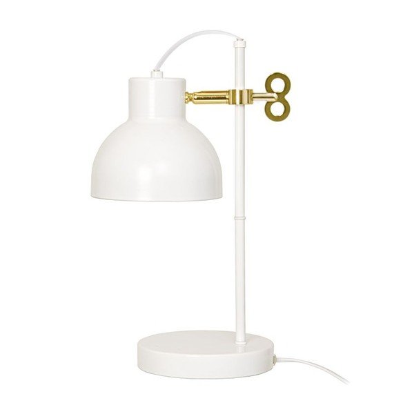 Stolní lampa Lil Key White