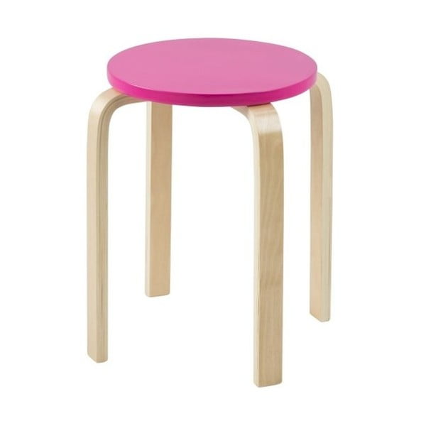 Odkládací stolek Emba, růžový