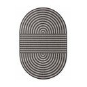 Černý/krémový vnitřní a venkovní koberec 160x230 cm Haringey Woodfield – Ted Baker