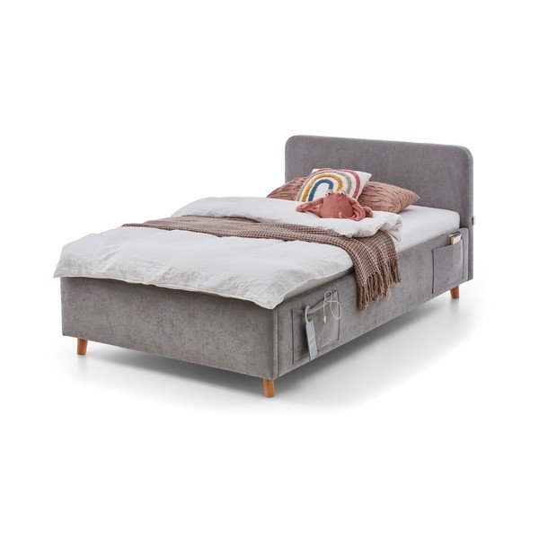 Šedá dětská postel bez roštu 120x200 cm Cosy – Meise Möbel-image-4