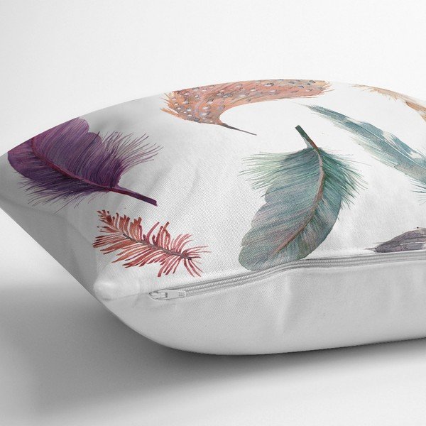 Povlak na polštář s příměsí bavlny Minimalist Cushion Covers Cozy, 45 x 45 cm-image-1