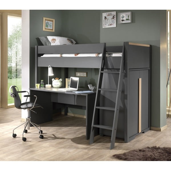 Dětský psací stůl 140x65 cm London - Vipack-image-1