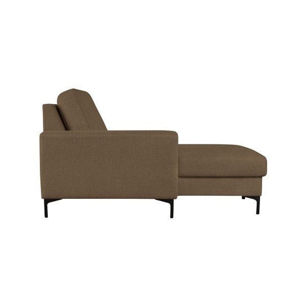 Světle hnědý otoman Cosmopolitan design Atlanta, levý roh-image-1