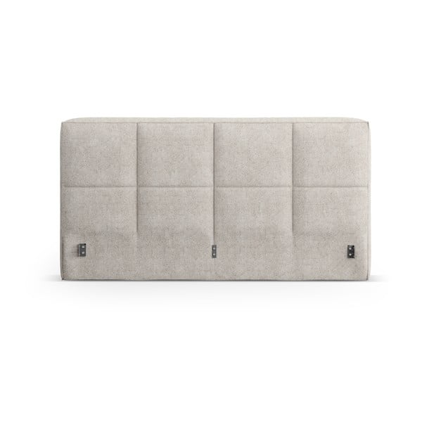 Béžové čalouněné čelo postele 189x100 cm Darren – Micadoni -image-2