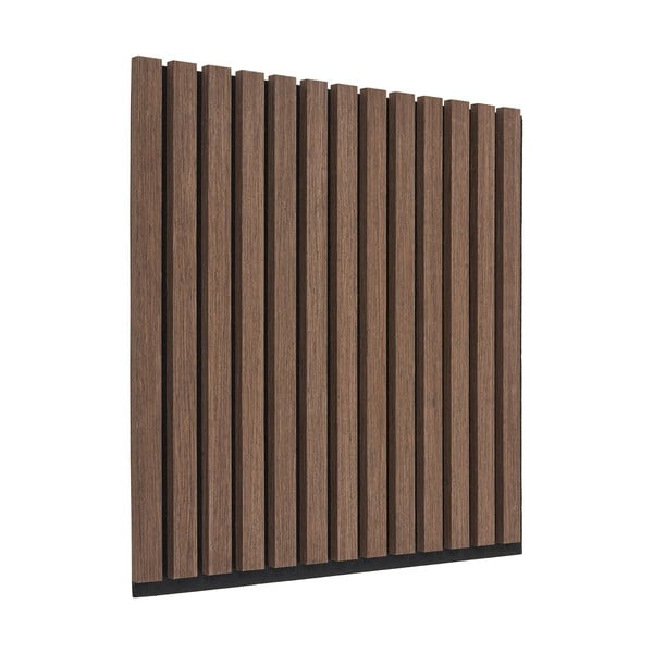 Akustické panely v sadě 2 ks 52x52 cm Walnut – House Nordic-image-2