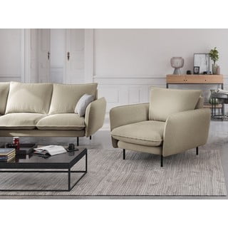 Béžové křeslo Cosmopolitan Design Vienna