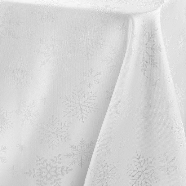 Ubrus s vánočním motivem z žakáru 140x300 cm Flocons – douceur d'intérieur-image-3