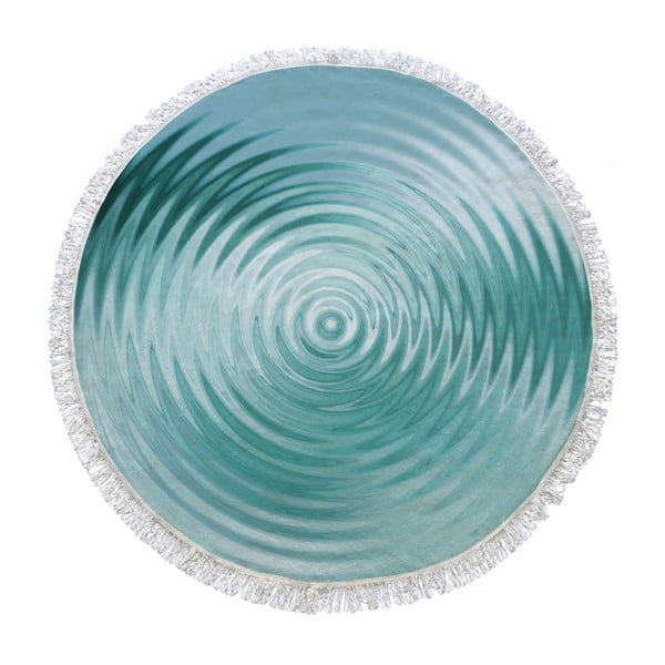Kruhová osuška Water Ring, ⌀ 105 cm