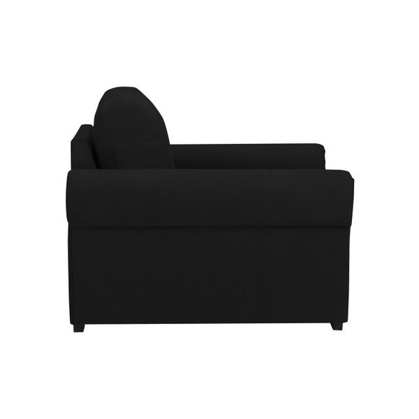 Černé křeslo Windsor & Co Sofas Hermes-image-2