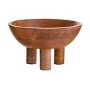 Dřevěná mísa v přírodní barvě ø 27 cm Kara – Premier Housewares