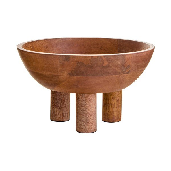 Dřevěná mísa v přírodní barvě ø 27 cm Kara – Premier Housewares